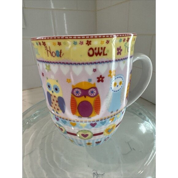 Owls by Creative Tops coffee and Tea mug. - Picture 9 of 11
